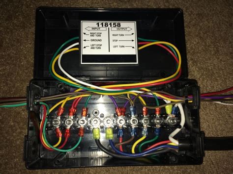 7 way junction box|7 way junction box wiring.